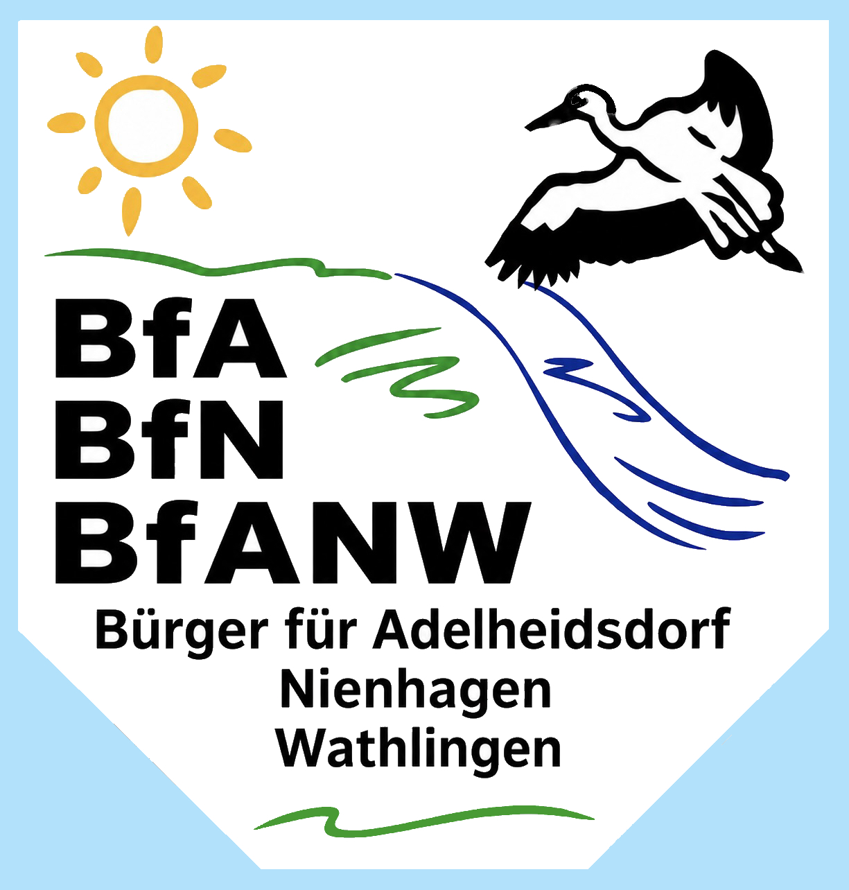 Logo der Kommunalwahl 2026 – BfANW